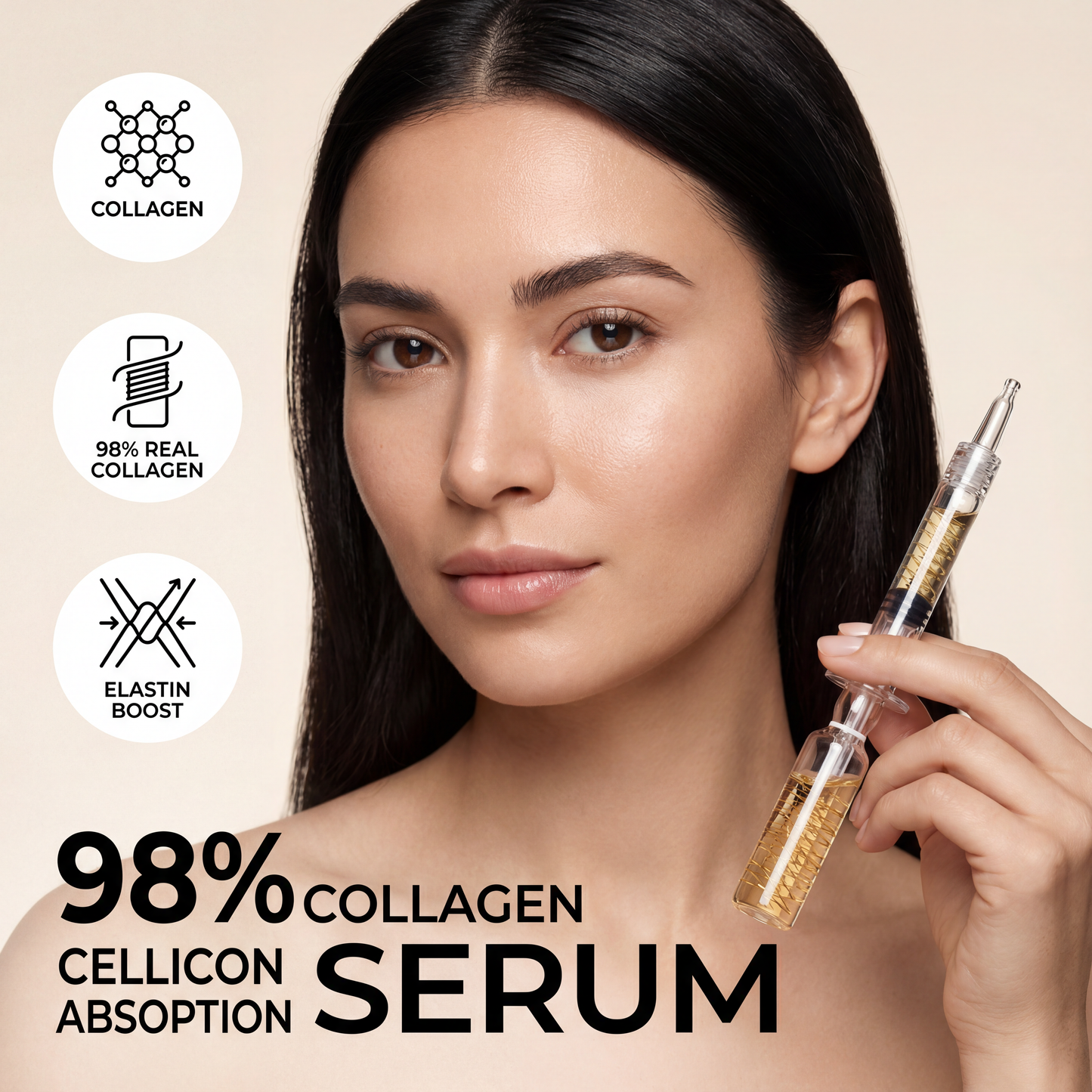 PeptiLift™ Deep Collagen Peptide Lifting Ampoule