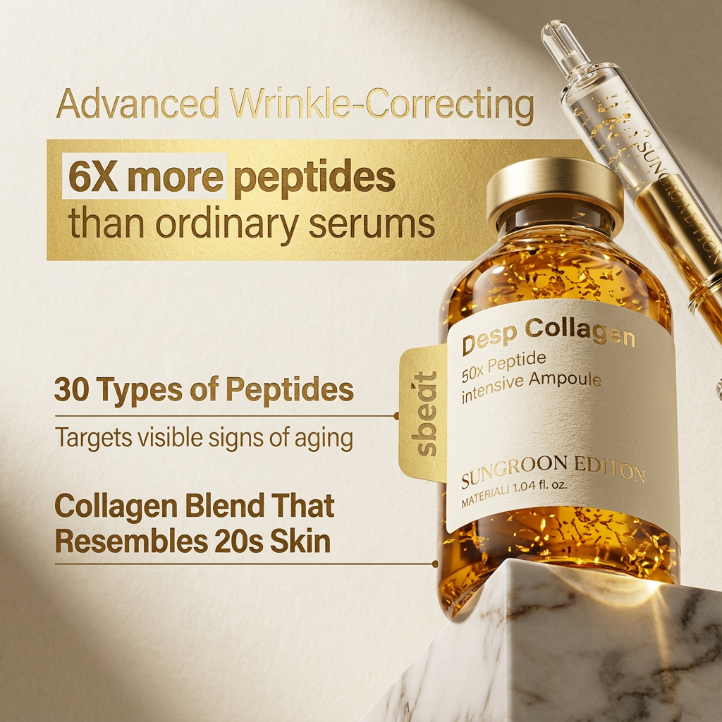 PeptiLift™ Deep Collagen Peptide Lifting Ampoule
